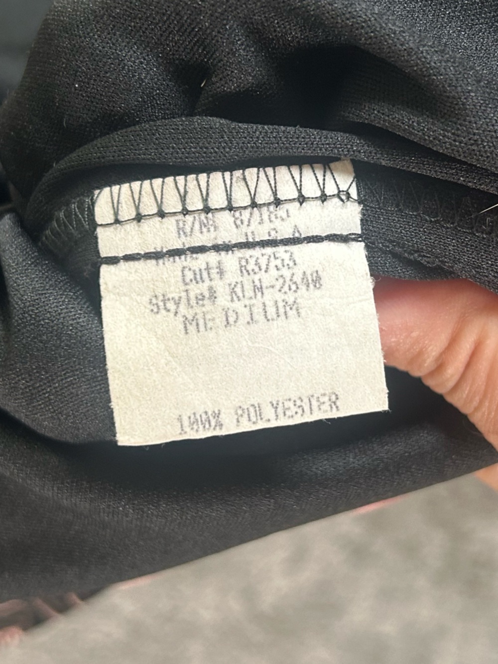 Vintage ruby rox Black & Pink Floral Halter Maxi Dress - Picture 3 of 10